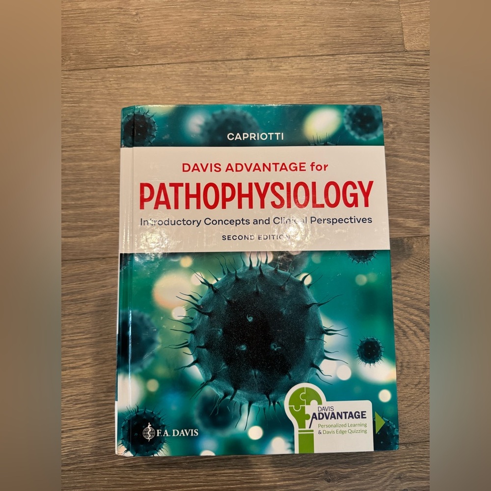Davis Advantage for Pathophysiology Book 2nd Edition